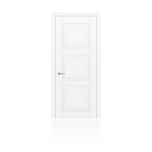 City 3 Глухое Эмаль RAL 9003